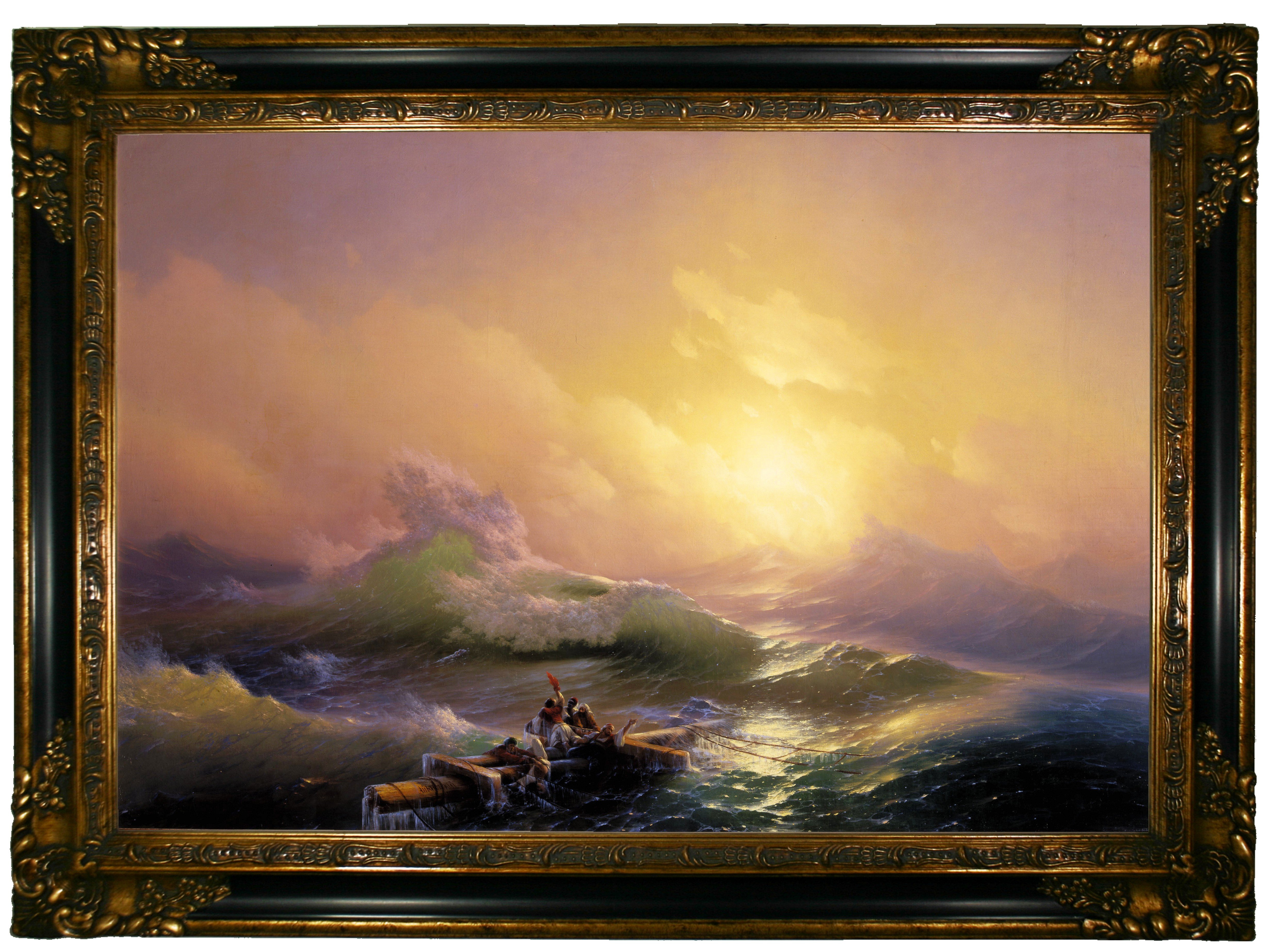 4929x3695 Historic Art Gallery - The Ninth Wave Painting