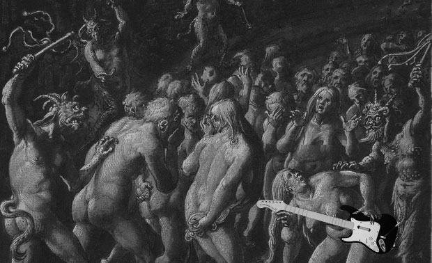 620x378 Rock Band Dlc = Number Of The Beast! - The Number Of The Beast Is 666 Painting