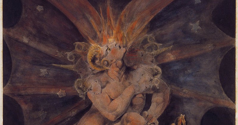 800x420 The Cult Of Me Drabbles Of Art - The Number Of The Beast Is 666 Painting