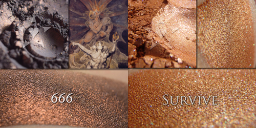 500x250 The Red Dragon Extras Are On The Way! - The Number Of The Beast Is 666 Painting