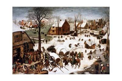 400x267 The Numbering - The Numbering At Bethlehem Painting