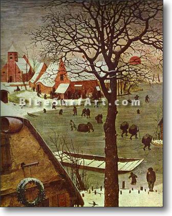 336x420 The Numbering - The Numbering At Bethlehem Painting