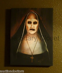255x300 The Conjuring 2 Nun Painting Ebay - The Nun Painting