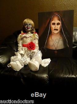 250x334 The Conjuring 2 Nun Painting - The Nun Painting