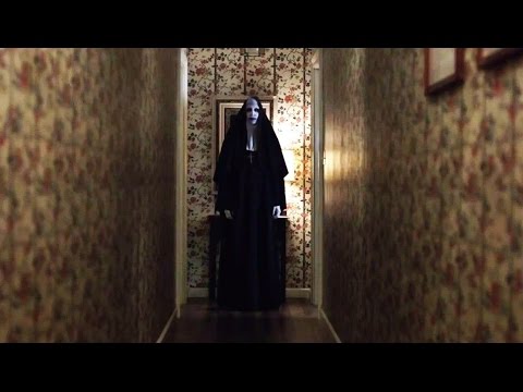 480x360 The Conjuring 2 Valak Painting (Full Scene) - The Nun Painting