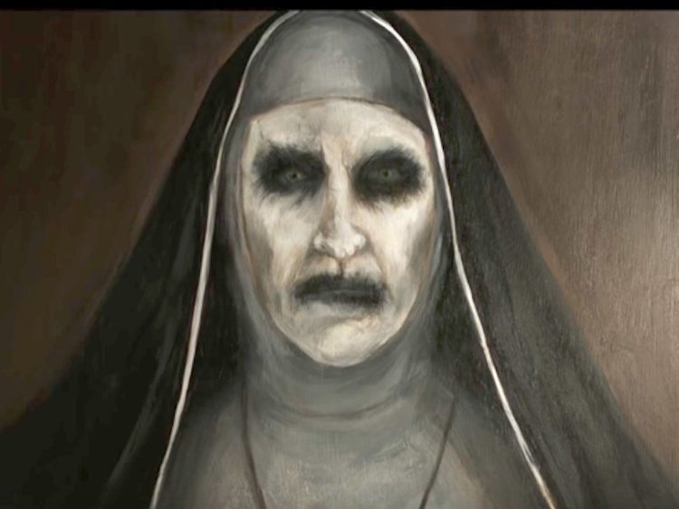 750x563 The Nun - The Nun Painting