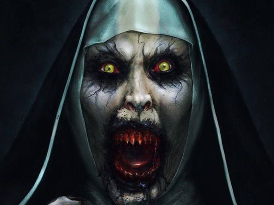 960x720 More Casting News For Spinoff Horror Freak - The Nun Painting