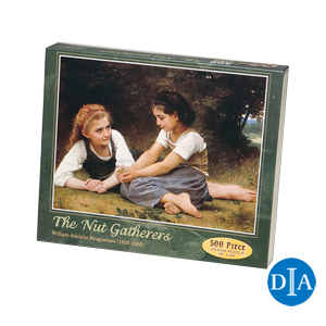 300x300 The Nut Gatherers Puzzle - The Nut Gatherers Painting