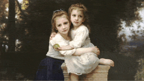 500x281 B E A U T Y A Short Video By Rino Stefano Tagliafierro - The Nut Gatherers Painting