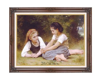 340x270 Nut Gatherer Etsy - The Nut Gatherers Painting