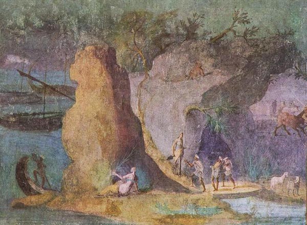 600x441 Odyssey Landscape - The Odyssey Painting