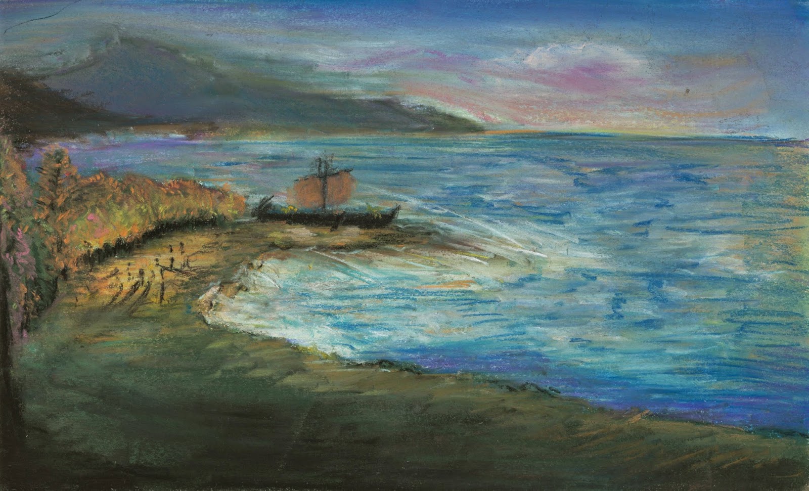 The Odyssey Painting at Explore collection of The