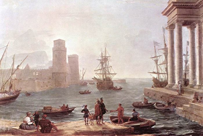 700x470 Folklife Friday Digest Mbira Music, Growing Up With The Odyssey - The Odyssey Painting