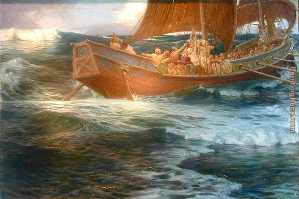 The Odyssey Painting at Explore collection of The