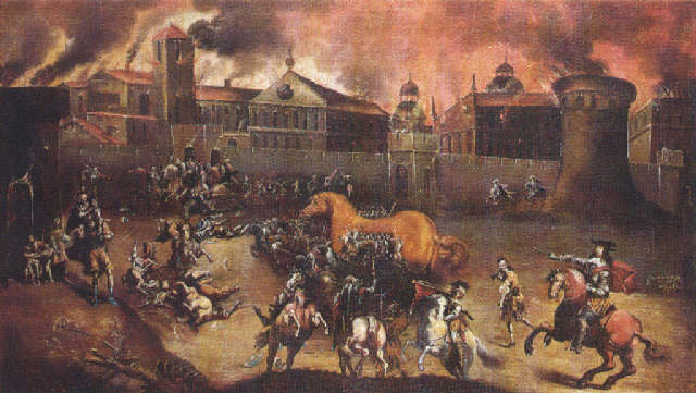 640x361 Instructional Minutes The Odyssey By Homer - The Odyssey Painting