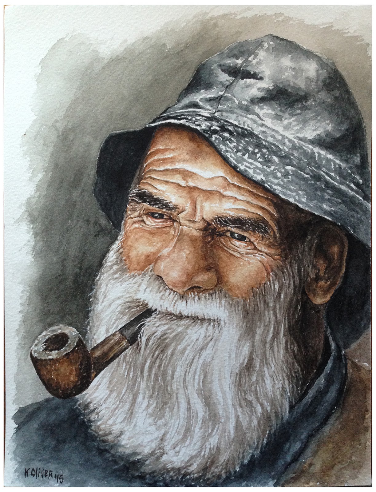 Old fisherman