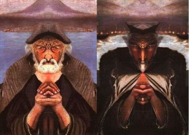 610x436 The Secret Of The Painting Old Fisherman - The Old Fisherman Painting