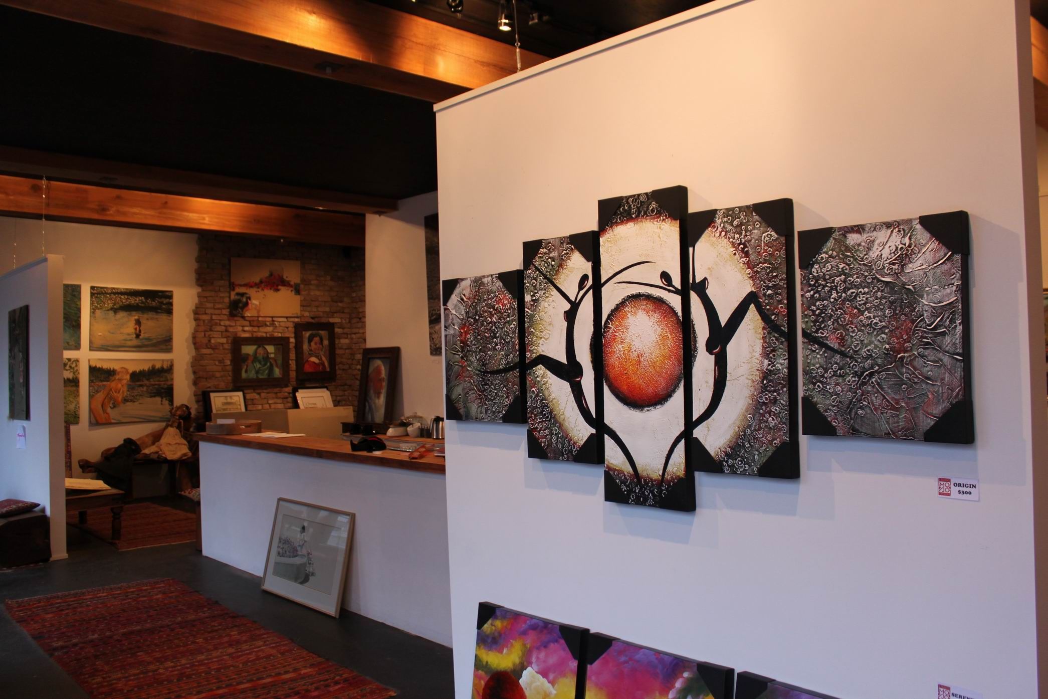 2091x1394 Origin Of Life Western Canada, Artwork And Galleries - The Origin Of Life Painting