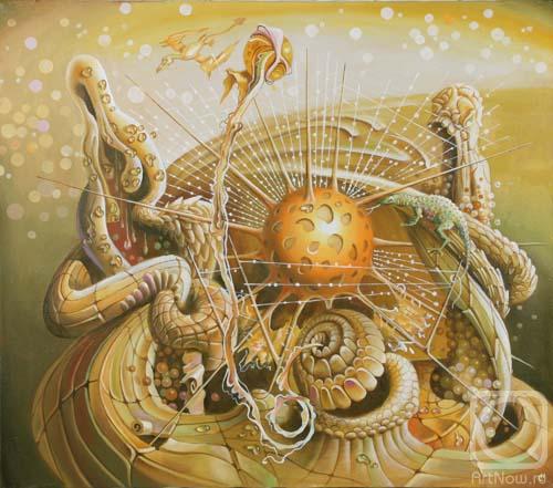 500x441 Painting Of Lifes (Origin Of Buy On Artnow.ru - The Origin Of Life Painting