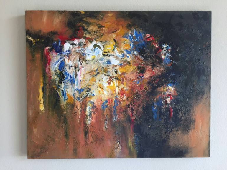 770x578 Saatchi Art The Origin Of Life Painting By Richard Ting - The Origin Of Life Painting