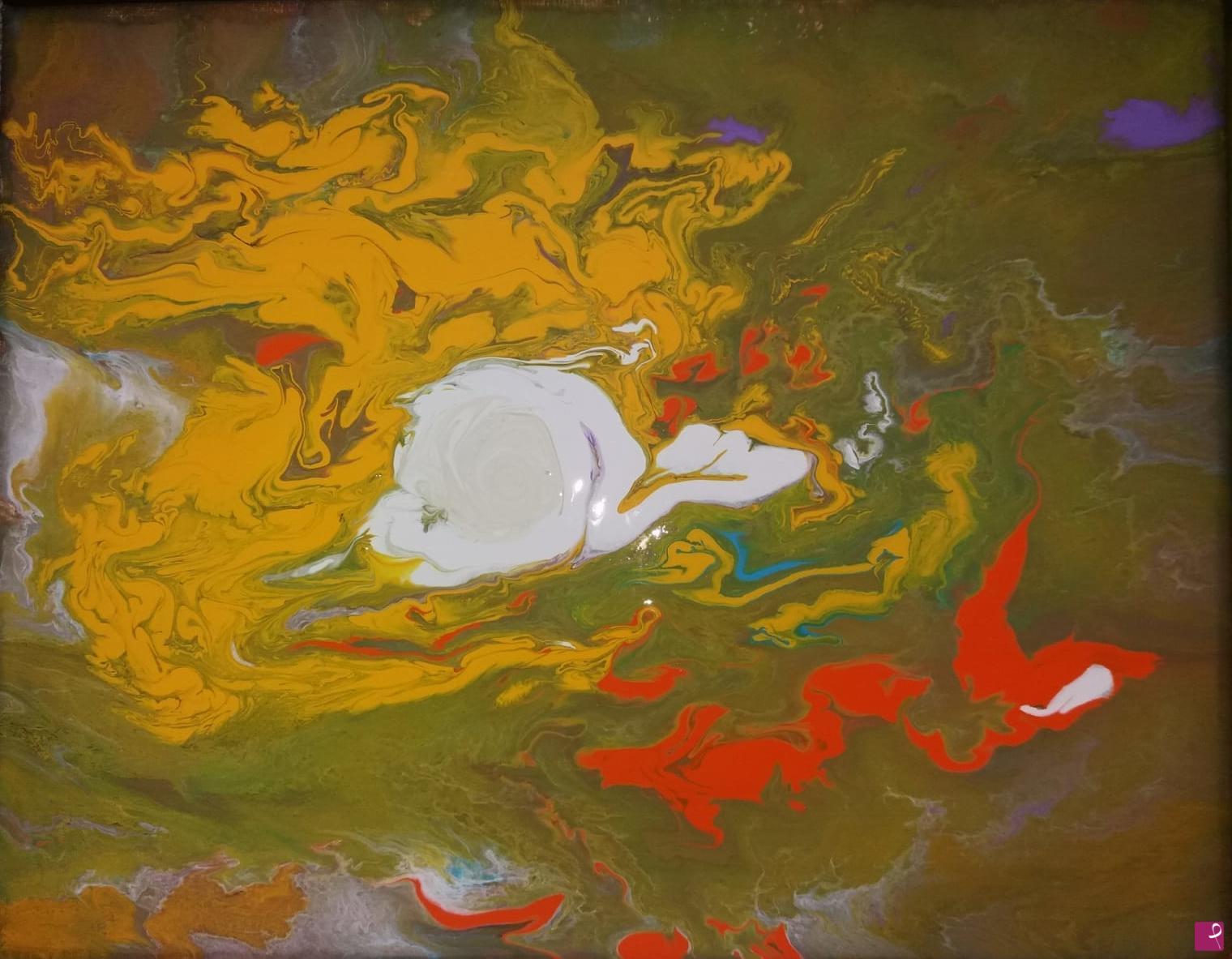 1520x1183 Sale Painting - The Origin Of Life Painting