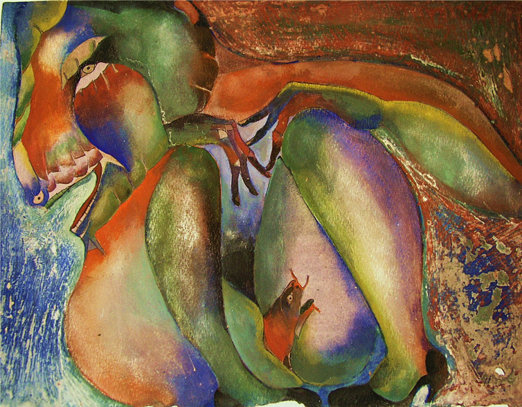 754x588 L'Origine Du Monde The Origin The World The Work - The Origin Of Life Painting