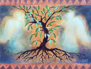 300x226 Origin Of Life Paintings Fine Art America - The Origin Of Life Painting