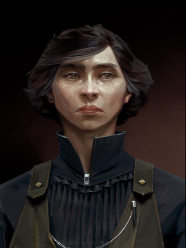 384x512 Painting - The Outsider Painting