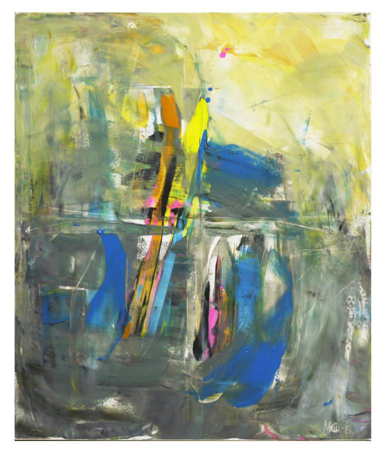 770x906 Saatchi Art The Outsider I Painting By Marit Geraldine Bostad - The Outsider Painting