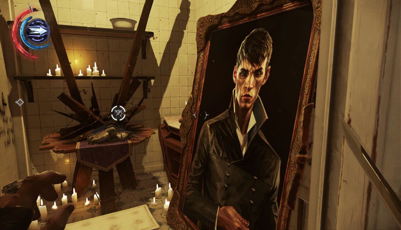 Dishonored death of the outsider все амулеты и картины