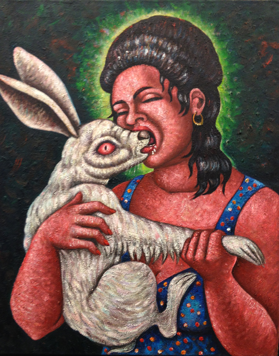 936x1193 The Outsider Art Fairny - The Outsider Painting