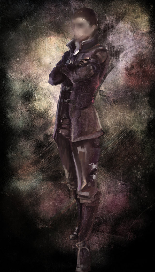 600x1050 The Outsider By Muhamir - The Outsider Painting