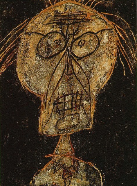472x640 Artwork By Jean Dubuffet - The Outsider Painting
