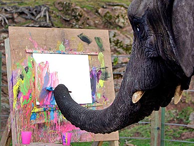 387x290 Eli5 Painting Elephants Explainlikeimfive - The Painting Elephant