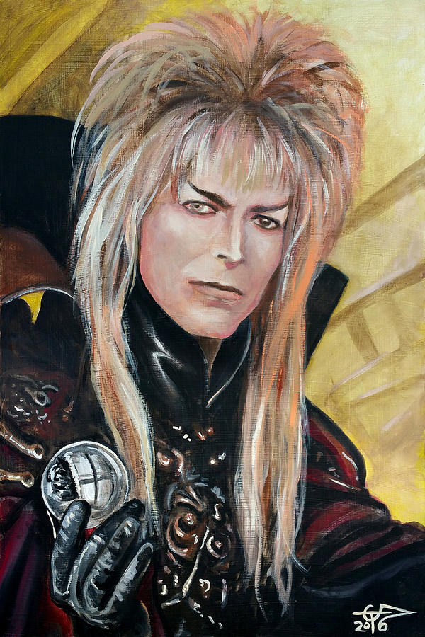 600x900 Goblin King Painting By Tom Carlton - The Painting Goblin