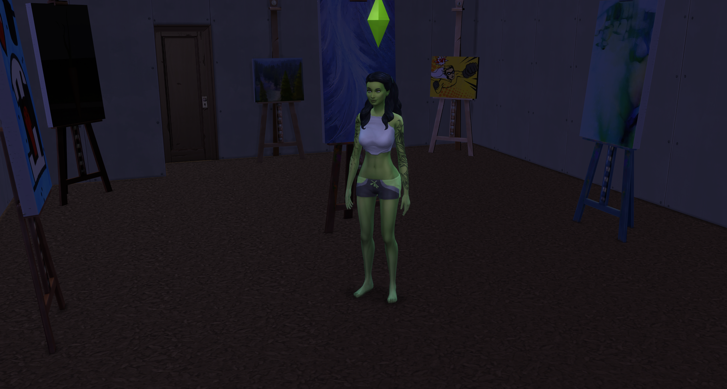 2544x1362 How To Make Money In The Sims 4 Without Cheat Codes Experience - The Painting Goblin