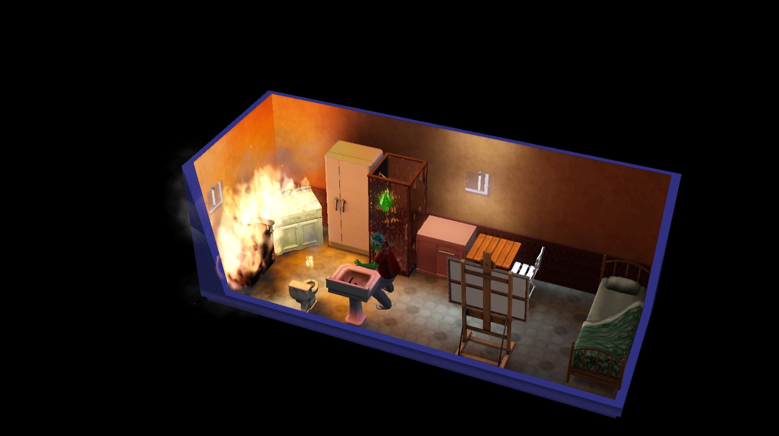 1600x896 I Try Anon's Sims Trick - The Painting Goblin