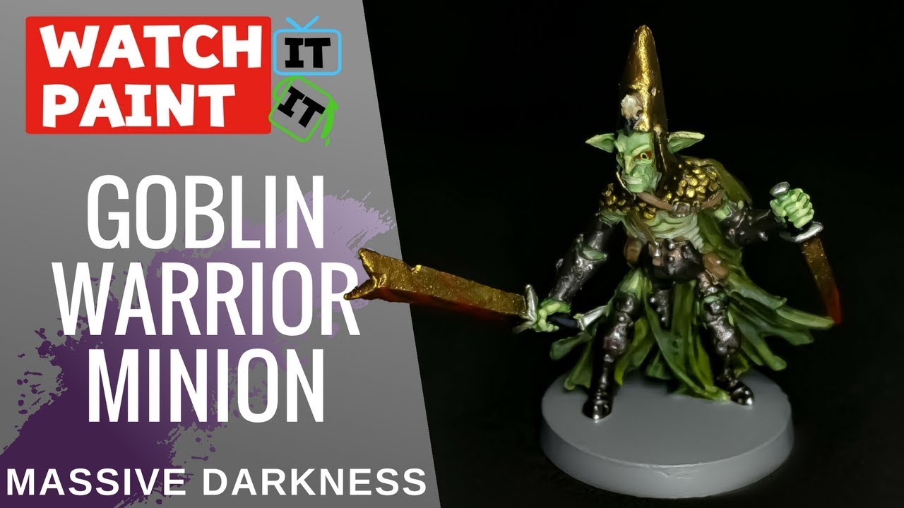 1280x720 Massive Darkness - The Painting Goblin