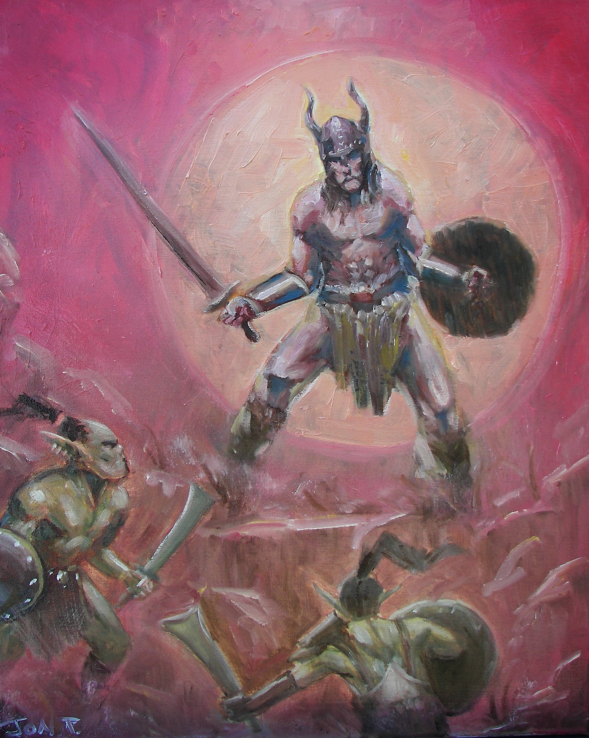 1915x2402 Artstation - The Painting Goblin