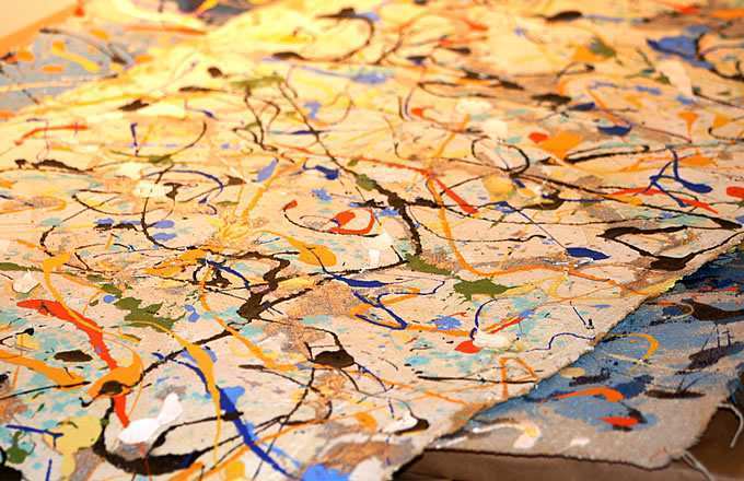 680x440 Jackson Pollock Painting The Accountant Unique Past Shows Art - The Painting In The Accountant