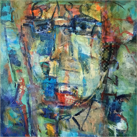550x550 Rina Gottesman, Visual Artist - The Painting In The Accountant