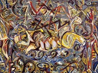 384x288 Rothko And Pollock And Still Going Strong Architectural Digest - The Painting In The Accountant