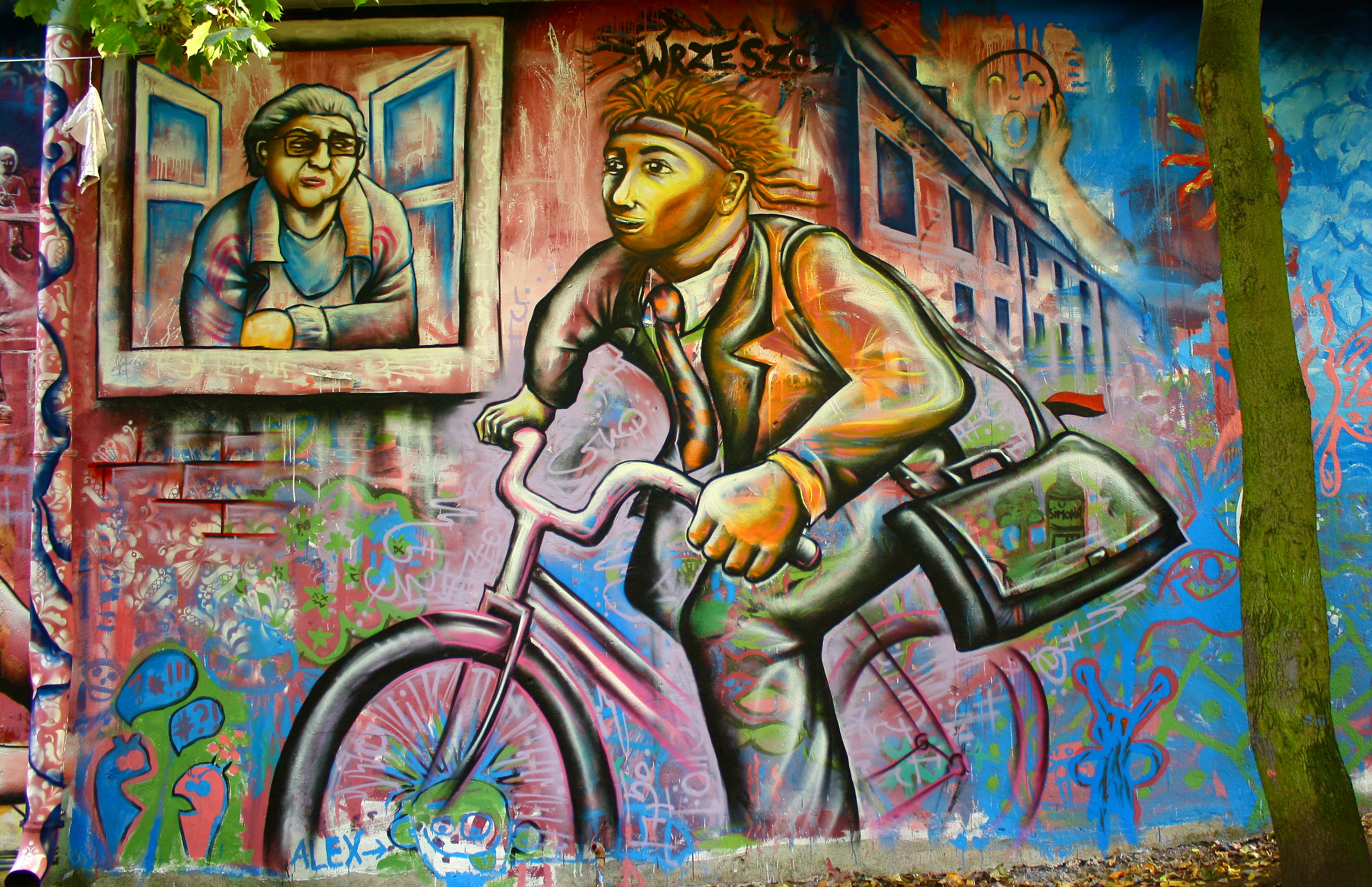 3488x2256 Poland Two Joel Artista - The Painting In The Accountant