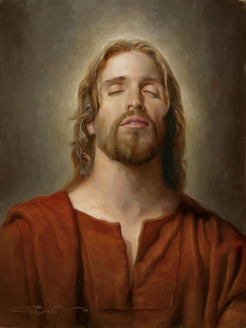 480x640 Free Shipping Famous Painting Of Jesus Christ The Great Mediator - The Painting Of Jesus