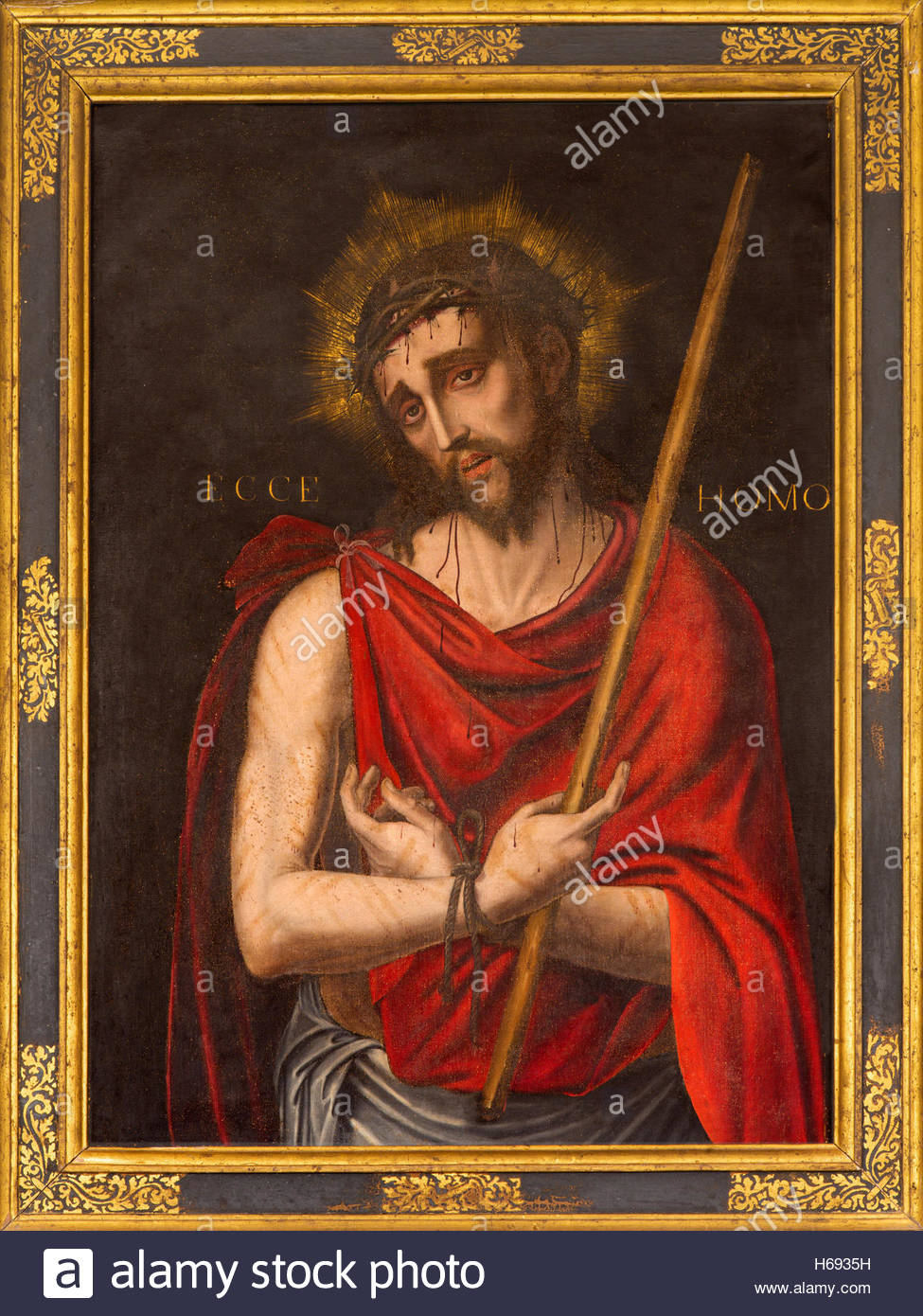 975x1390 Segovia, Spain, April - The Painting Of Jesus