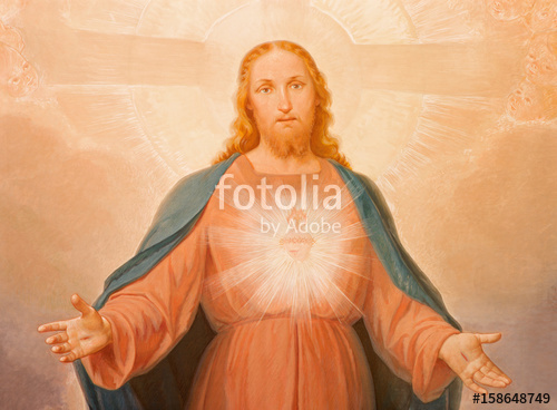 500x368 Turin, Italy - The Painting Of Jesus