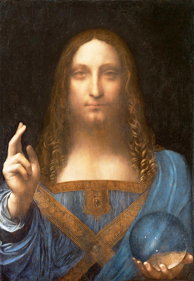 625x902 Da Vinci Painting Of Jesus Breaks World Record - The Painting Of Jesus