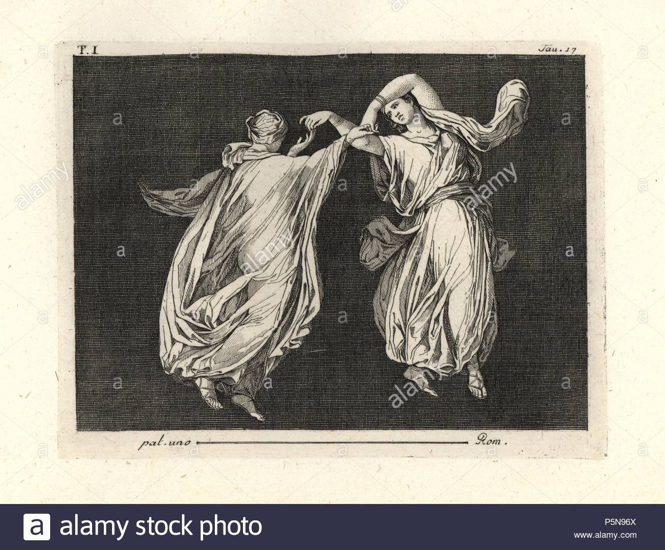 1300x1076 Painting Removed From A Wall Of A Room, Possibly A Triclinium - The Painting Of Two Fingers Touching