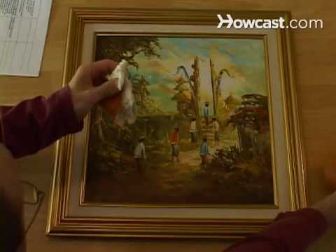 480x360 How To Clean A Painting - The Painting