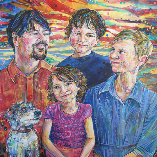 540x540 How To Commission Painter Gwenn Seemel Or Buy Her Art. Long Beach - The Painting